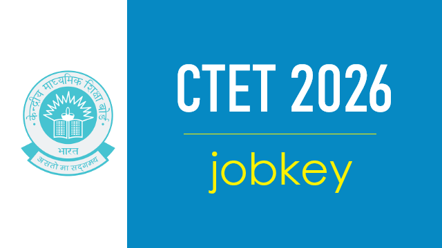 CTET February 2026 Online Form-jobkey